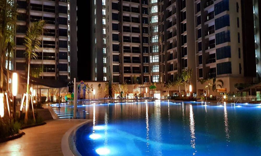ملقا Atlantis Residence المظهر الخارجي الصورة